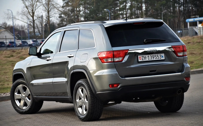 Jeep Grand Cherokee cena 67900 przebieg: 175000, rok produkcji 2011 z Świdnica małe 407